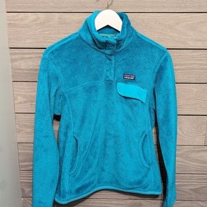 Women's Patagonia fleece pullover